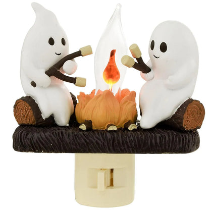 Campfire Ghosts Night Light