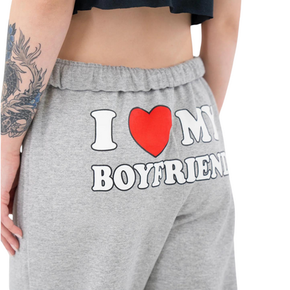 Viral "I love My Boyfriend" Sweatpants