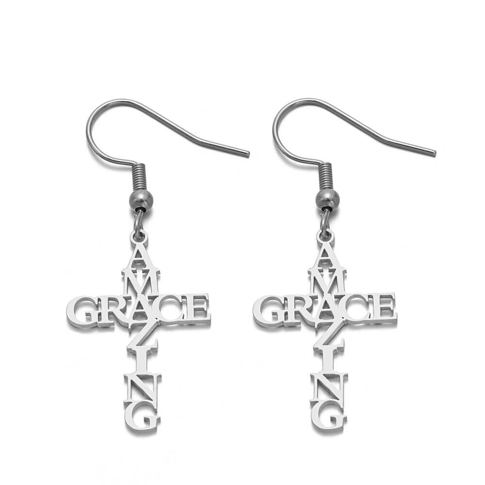 Amazing Grace Dangling Earrings