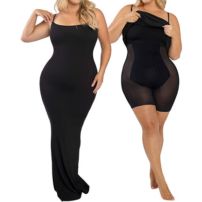 Built-In Shapewear Dress