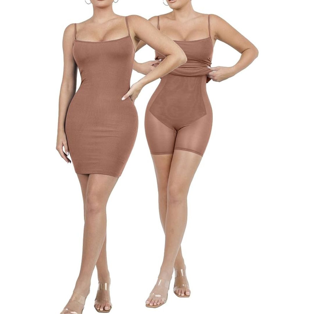 Built-In Shapewear Dress